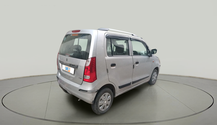 2014 Maruti Wagon R 1.0 LXI CNG, Petrol, Manual, 1,04,309 km, exterior