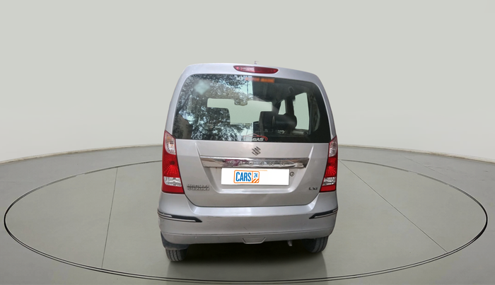 2014 Maruti Wagon R 1.0 LXI CNG, Petrol, Manual, 1,04,309 km, exterior