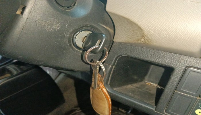 2014 Maruti Wagon R 1.0 LXI CNG, Petrol, Manual, 1,04,309 km, interior