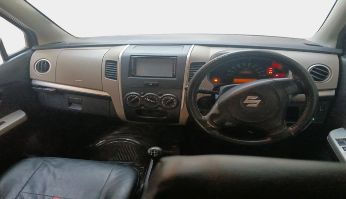 2014 Maruti Wagon R 1.0 LXI CNG, Petrol, Manual, 1,04,309 km, interior