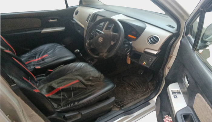 2014 Maruti Wagon R 1.0 LXI CNG, Petrol, Manual, 1,04,309 km, interior