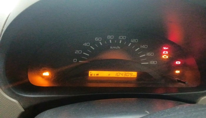 2014 Maruti Wagon R 1.0 LXI CNG, Petrol, Manual, 1,04,309 km, interior