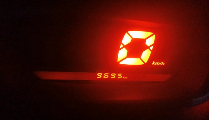 2018 Renault Kwid RXL, Petrol, Manual, 9,695 km, interior