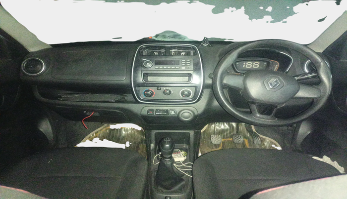 2018 Renault Kwid RXL, Petrol, Manual, 9,695 km, interior