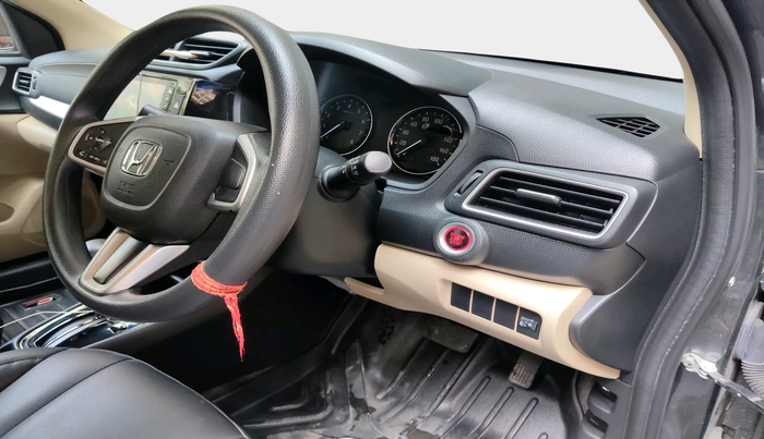 2024 Honda Amaze 1.2L I-VTEC VX CVT, Petrol, Automatic, 12,863 km, interior