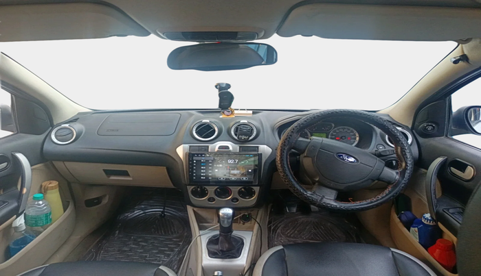 2013 Ford Classic 1.6 DURATEC TITANIUM, Petrol, Manual, 1,17,466 km, interior