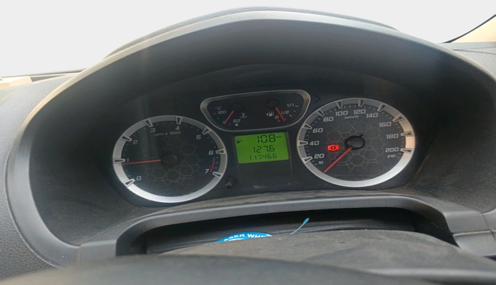 2013 Ford Classic 1.6 DURATEC TITANIUM, Petrol, Manual, 1,17,466 km, interior