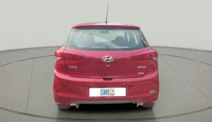 2014 Hyundai i20 SPORTZ 1.2, Petrol, Manual, 76,989 km, exterior