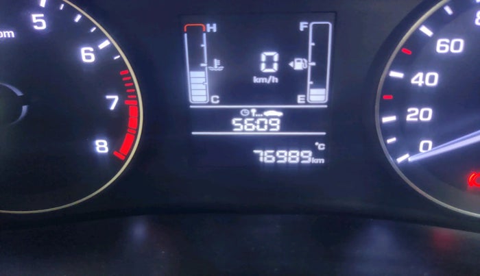 2014 Hyundai i20 SPORTZ 1.2, Petrol, Manual, 76,989 km, interior