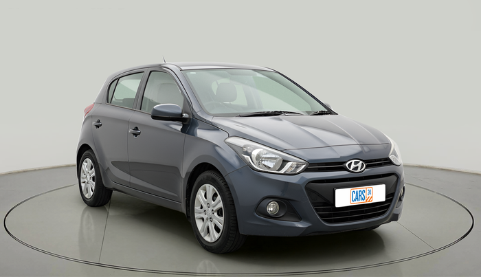 2017 Hyundai Elite i20 SPORTZ 1.4 CRDI, Diesel, Manual, 83,769 km, exterior