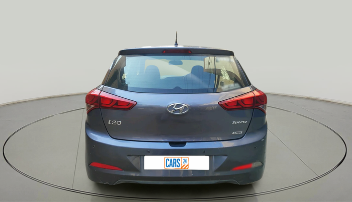 2017 Hyundai Elite i20 SPORTZ 1.4 CRDI, Diesel, Manual, 83,769 km, exterior