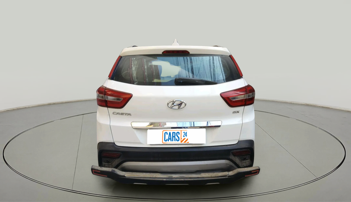 2019 Hyundai Creta SX (O) 1.6 PETROL, Petrol, Manual, 1,34,392 km, exterior