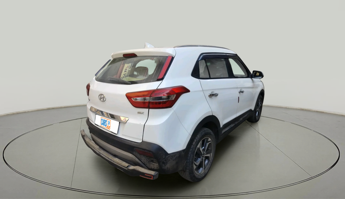 2019 Hyundai Creta SX (O) 1.6 PETROL, Petrol, Manual, 1,34,392 km, exterior