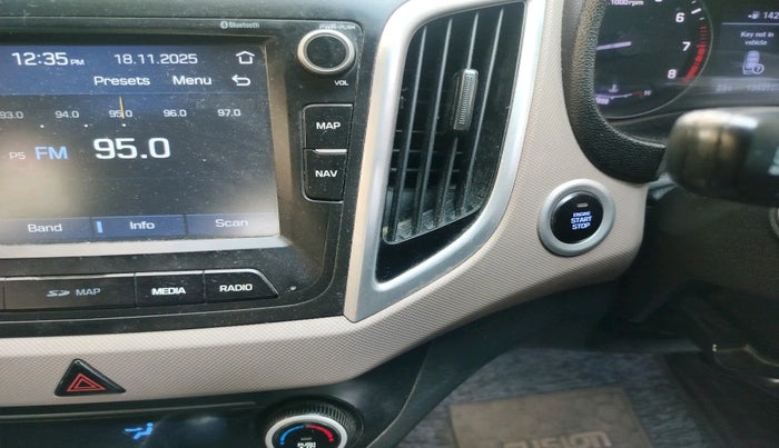 2019 Hyundai Creta SX (O) 1.6 PETROL, Petrol, Manual, 1,34,392 km, interior