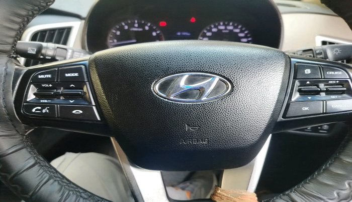 2019 Hyundai Creta SX (O) 1.6 PETROL, Petrol, Manual, 1,34,392 km, interior