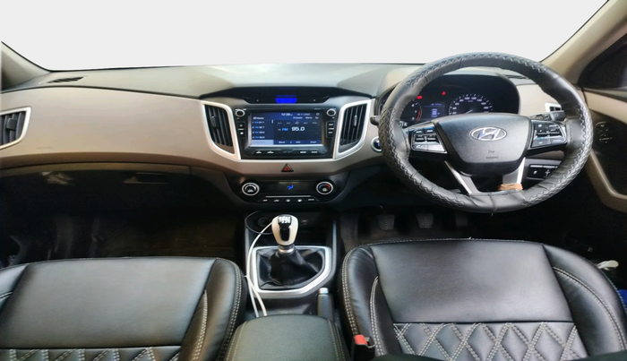 2019 Hyundai Creta SX (O) 1.6 PETROL, Petrol, Manual, 1,34,392 km, interior