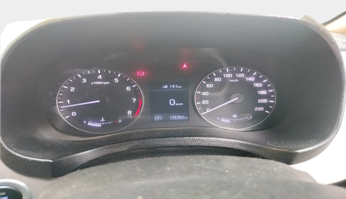 2019 Hyundai Creta SX (O) 1.6 PETROL, Petrol, Manual, 1,34,392 km, interior