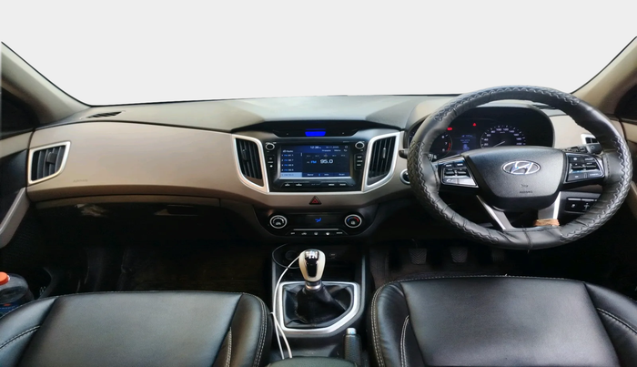 2019 Hyundai Creta SX (O) 1.6 PETROL, Petrol, Manual, 1,34,392 km, interior