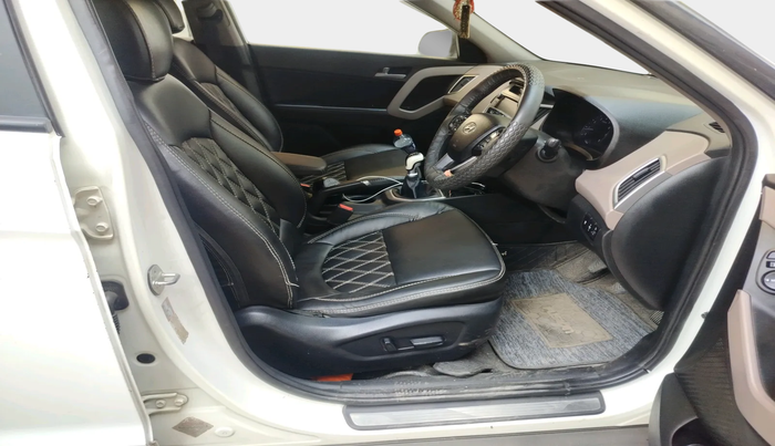 2019 Hyundai Creta SX (O) 1.6 PETROL, Petrol, Manual, 1,34,392 km, interior