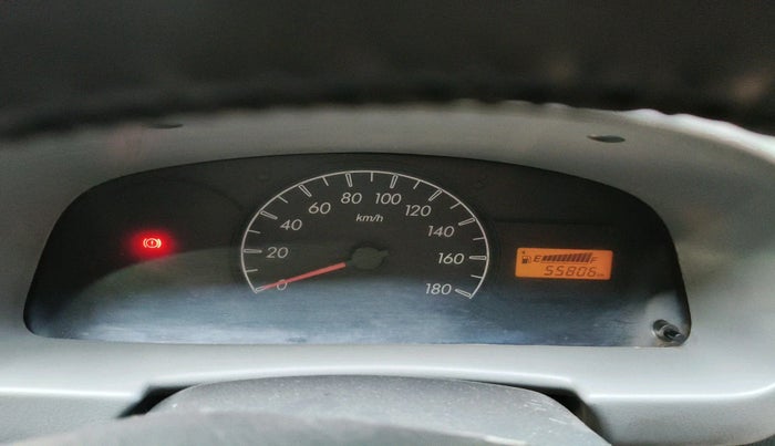 2011 Maruti Alto LXI, Petrol, Manual, 55,806 km, interior