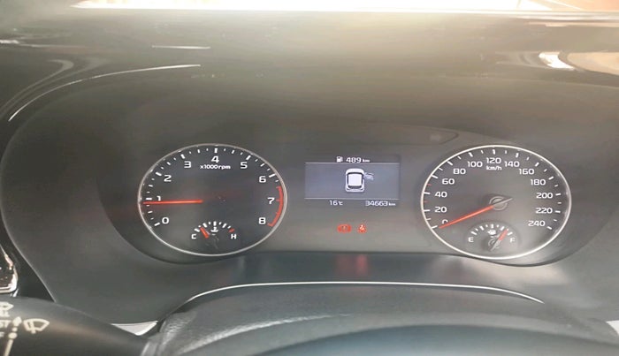 2020 KIA SELTOS HTK PLUS 1.5, Petrol, Manual, 34,663 km, interior