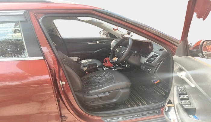 2020 KIA SELTOS HTK PLUS 1.5, Petrol, Manual, 34,663 km, interior