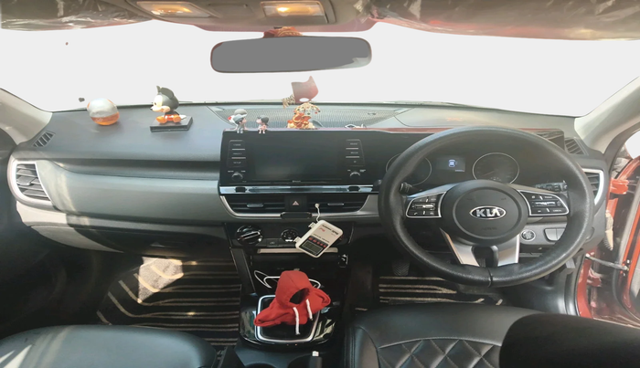 2020 KIA SELTOS HTK PLUS 1.5, Petrol, Manual, 34,663 km, interior