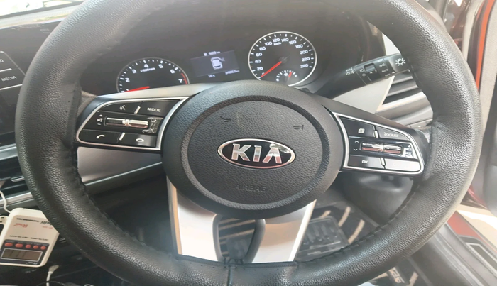 2020 KIA SELTOS HTK PLUS 1.5, Petrol, Manual, 34,663 km, interior