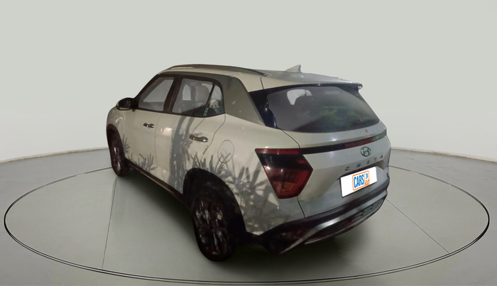 2022 Hyundai Creta SX IVT 1.5 PETROL, Petrol, Automatic, 33,960 km, exterior