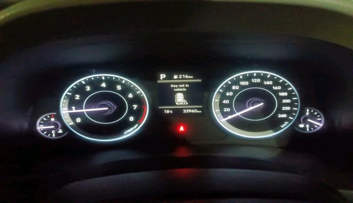 2022 Hyundai Creta SX IVT 1.5 PETROL, Petrol, Automatic, 33,960 km, interior