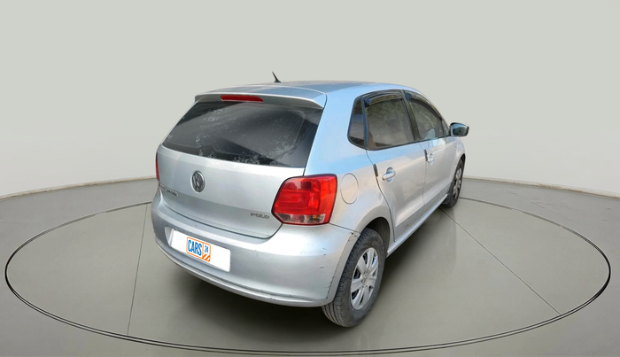 2011 Volkswagen Polo COMFORTLINE 1.2L PETROL, Petrol, Manual, 64,179 km, exterior