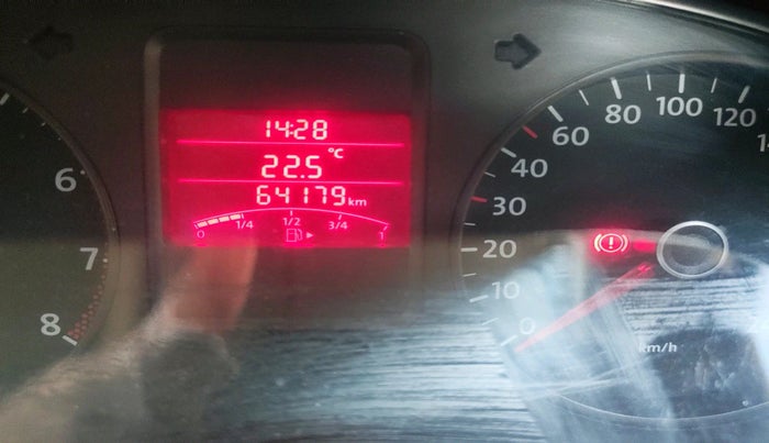 2011 Volkswagen Polo COMFORTLINE 1.2L PETROL, Petrol, Manual, 64,179 km, interior