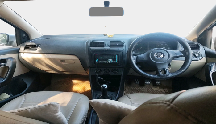 2011 Volkswagen Polo COMFORTLINE 1.2L PETROL, Petrol, Manual, 64,179 km, interior