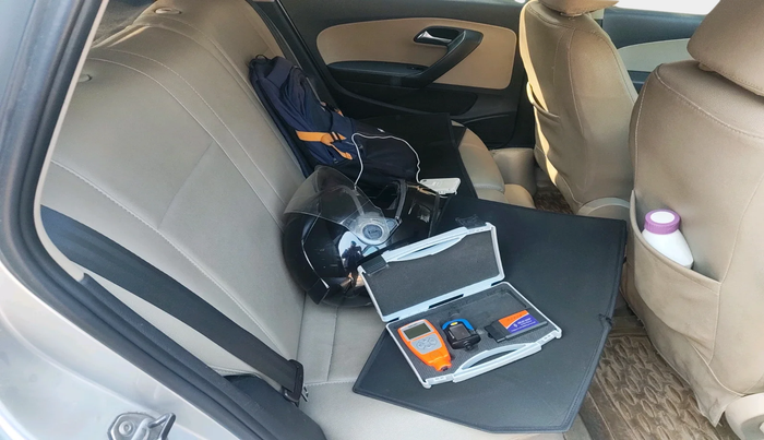 2011 Volkswagen Polo COMFORTLINE 1.2L PETROL, Petrol, Manual, 64,179 km, interior