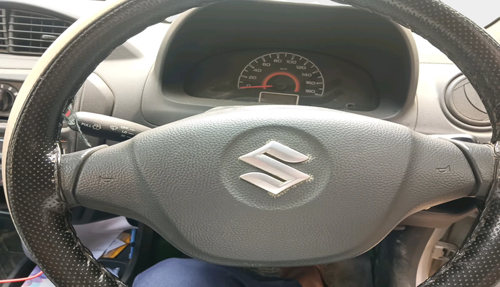 2017 Maruti Alto 800 STD, Petrol, Manual, 47,139 km, interior