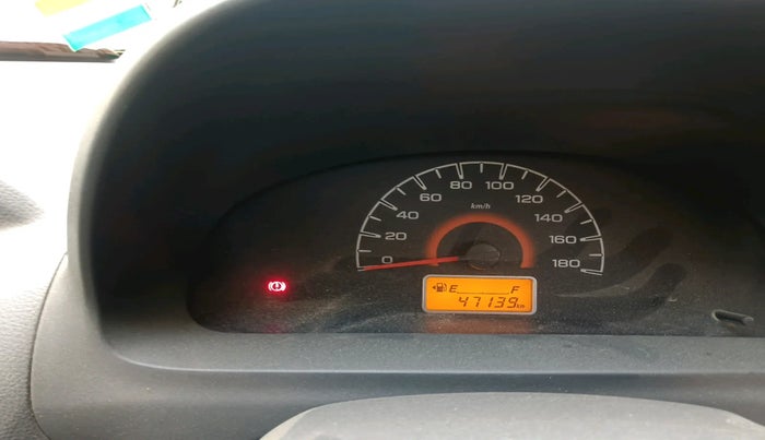 2017 Maruti Alto 800 STD, Petrol, Manual, 47,139 km, interior