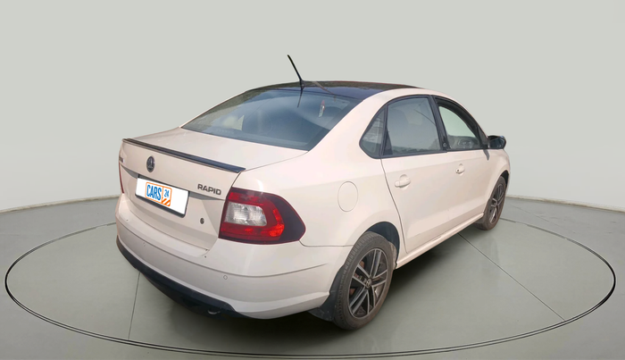 2019 Skoda Rapid STYLE 1.6 MPI AT, Petrol, Automatic, 58,998 km, exterior