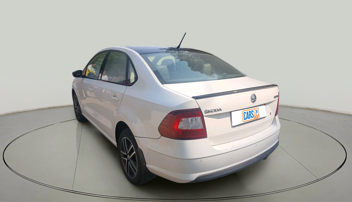 2019 Skoda Rapid STYLE 1.6 MPI AT, Petrol, Automatic, 58,998 km, exterior
