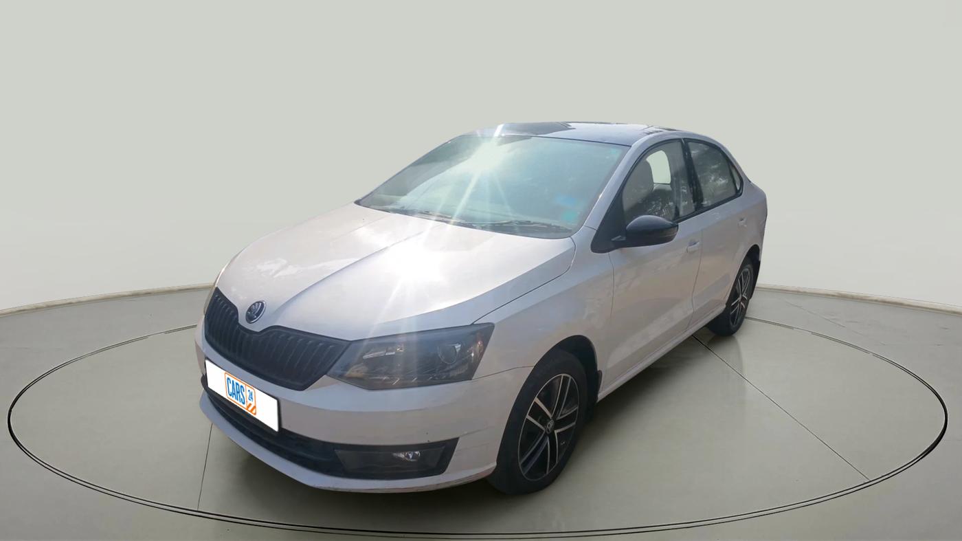 2019 Skoda Rapid STYLE 1.6 MPI AT, Petrol, Automatic, 58,998 km, exterior