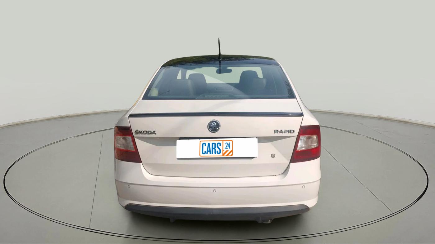 2019 Skoda Rapid STYLE 1.6 MPI AT, Petrol, Automatic, 58,998 km, exterior