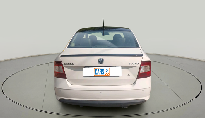 2019 Skoda Rapid STYLE 1.6 MPI AT, Petrol, Automatic, 58,998 km, exterior