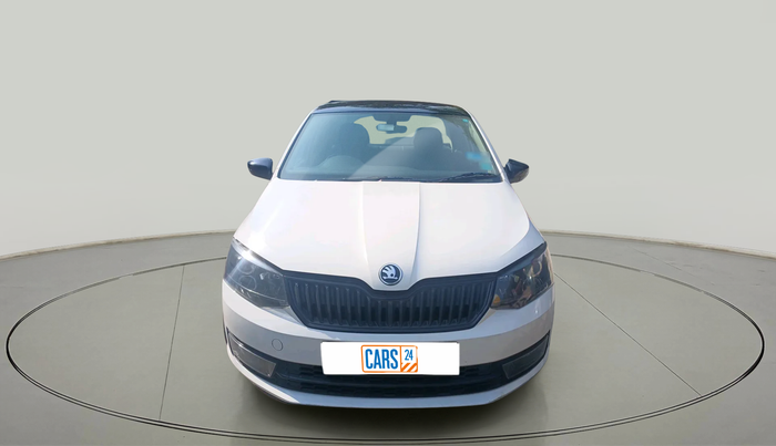 2019 Skoda Rapid STYLE 1.6 MPI AT, Petrol, Automatic, 58,998 km, exterior