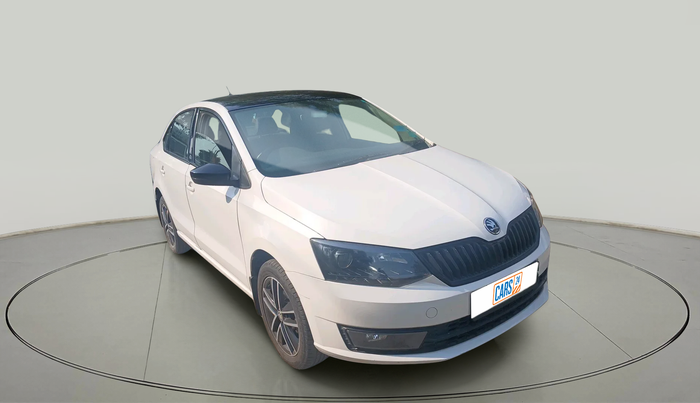 2019 Skoda Rapid STYLE 1.6 MPI AT, Petrol, Automatic, 58,998 km, exterior