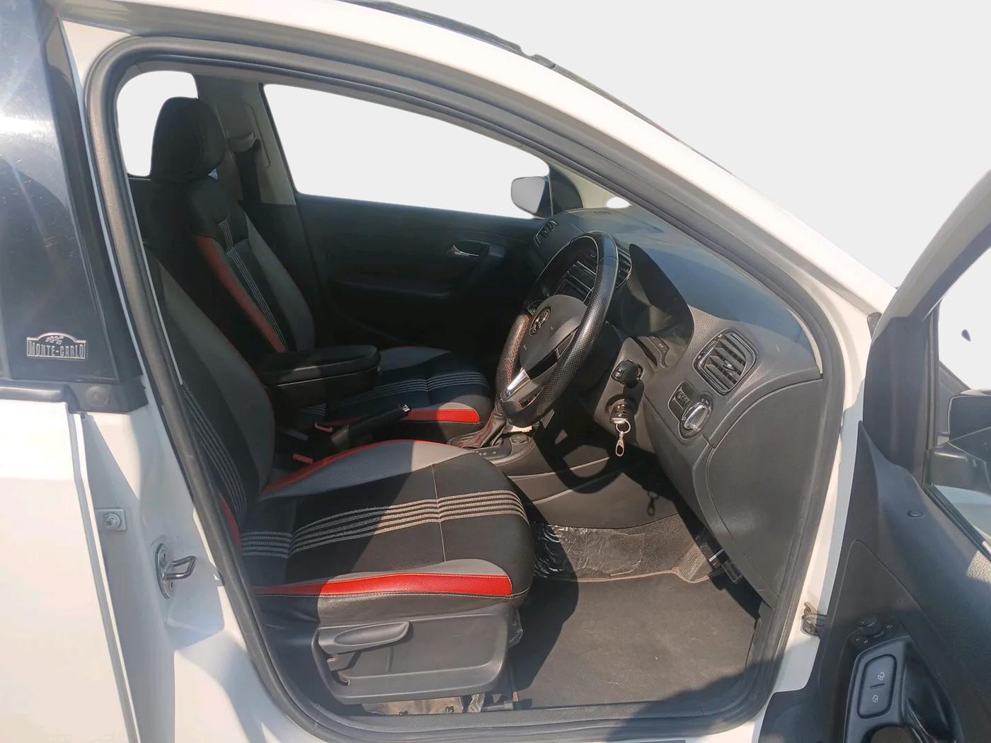 2019 Skoda Rapid STYLE 1.6 MPI AT, Petrol, Automatic, 58,998 km, interior