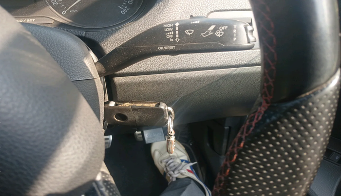 2019 Skoda Rapid STYLE 1.6 MPI AT, Petrol, Automatic, 58,998 km, interior