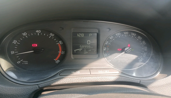 2019 Skoda Rapid STYLE 1.6 MPI AT, Petrol, Automatic, 58,998 km, interior