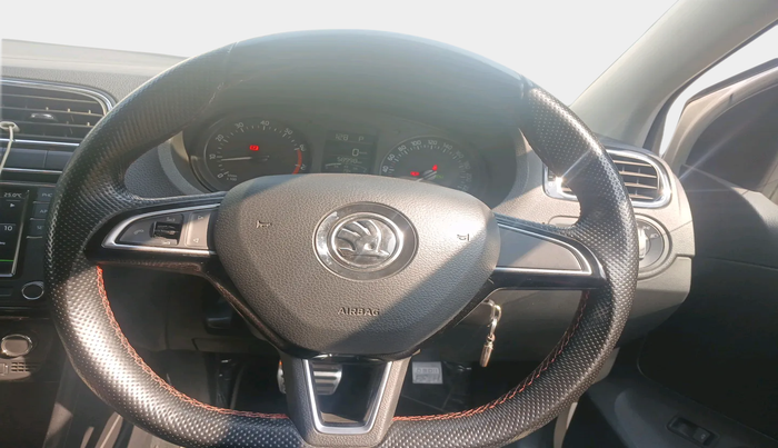 2019 Skoda Rapid STYLE 1.6 MPI AT, Petrol, Automatic, 58,998 km, interior