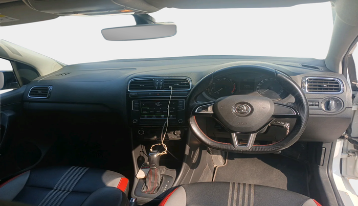 2019 Skoda Rapid STYLE 1.6 MPI AT, Petrol, Automatic, 58,998 km, interior