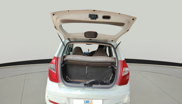 2011 Hyundai i10 MAGNA 1.1, Petrol, Manual, 36,162 km, exterior