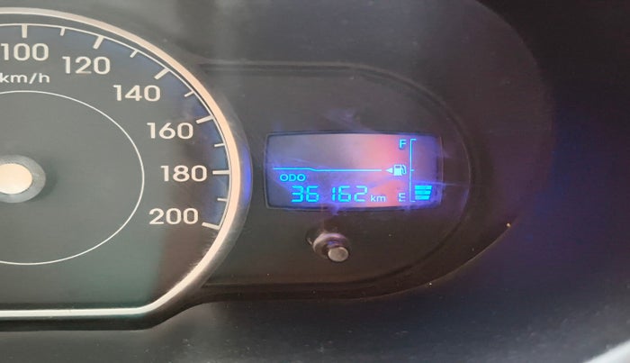 2011 Hyundai i10 MAGNA 1.1, Petrol, Manual, 36,162 km, interior